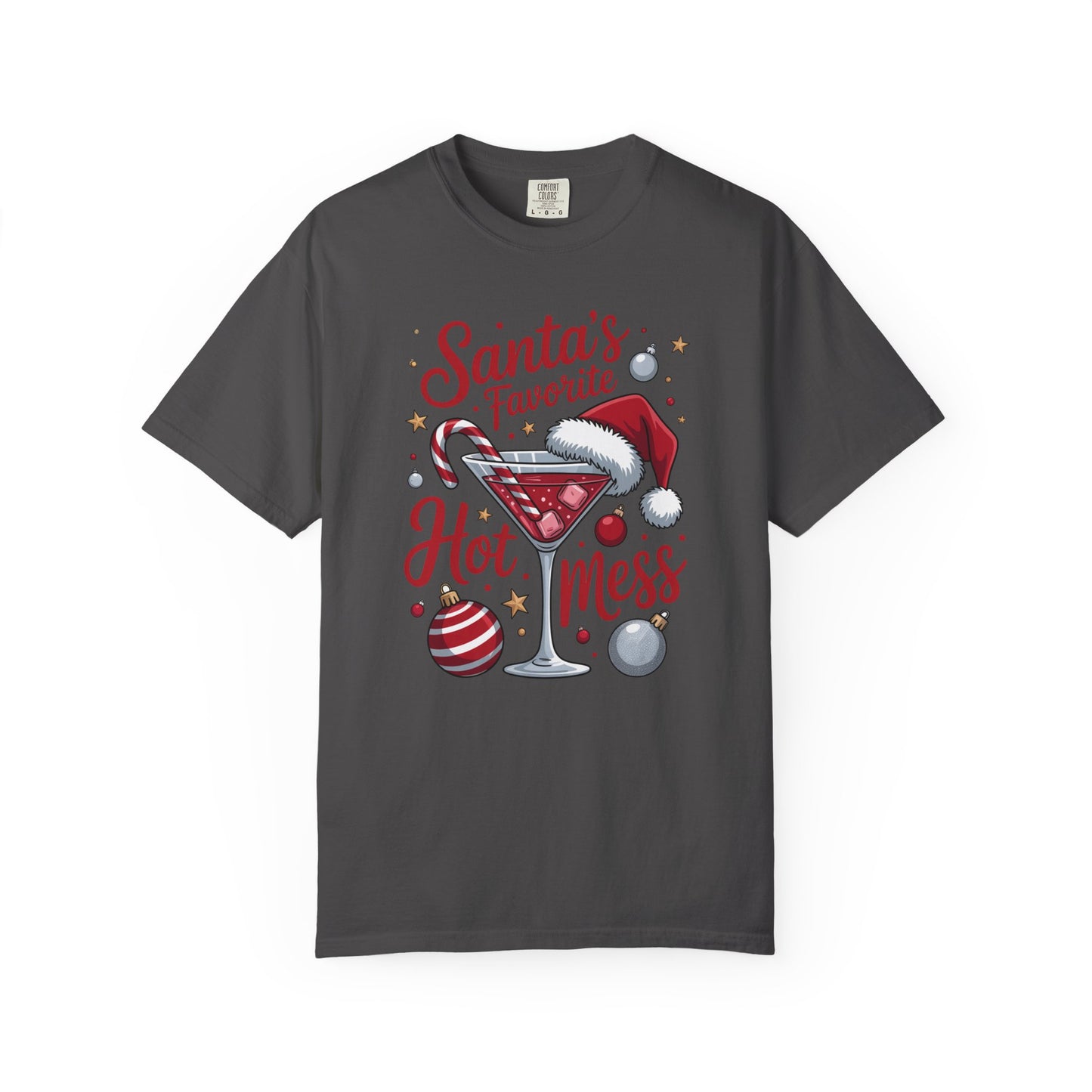 Santa’s Favorite Hot Mess T-Shirt