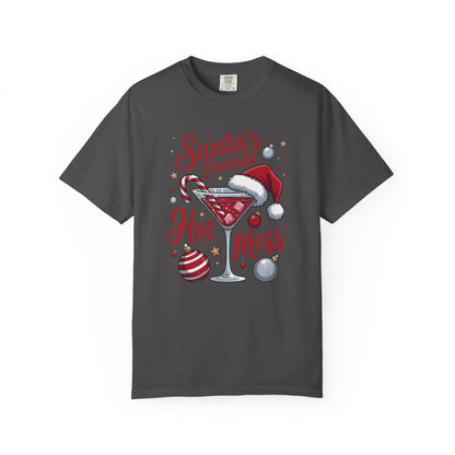 Santa’s Favorite Hot Mess T-Shirt