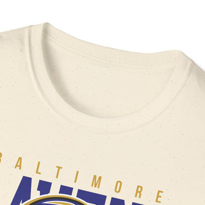 Baltimore Ravens Softstyle T-Shirt, Casual Sports Tee, Gift for Fans, Game Day Apparel, Unisex T-Shirt, Team Spirit Wear