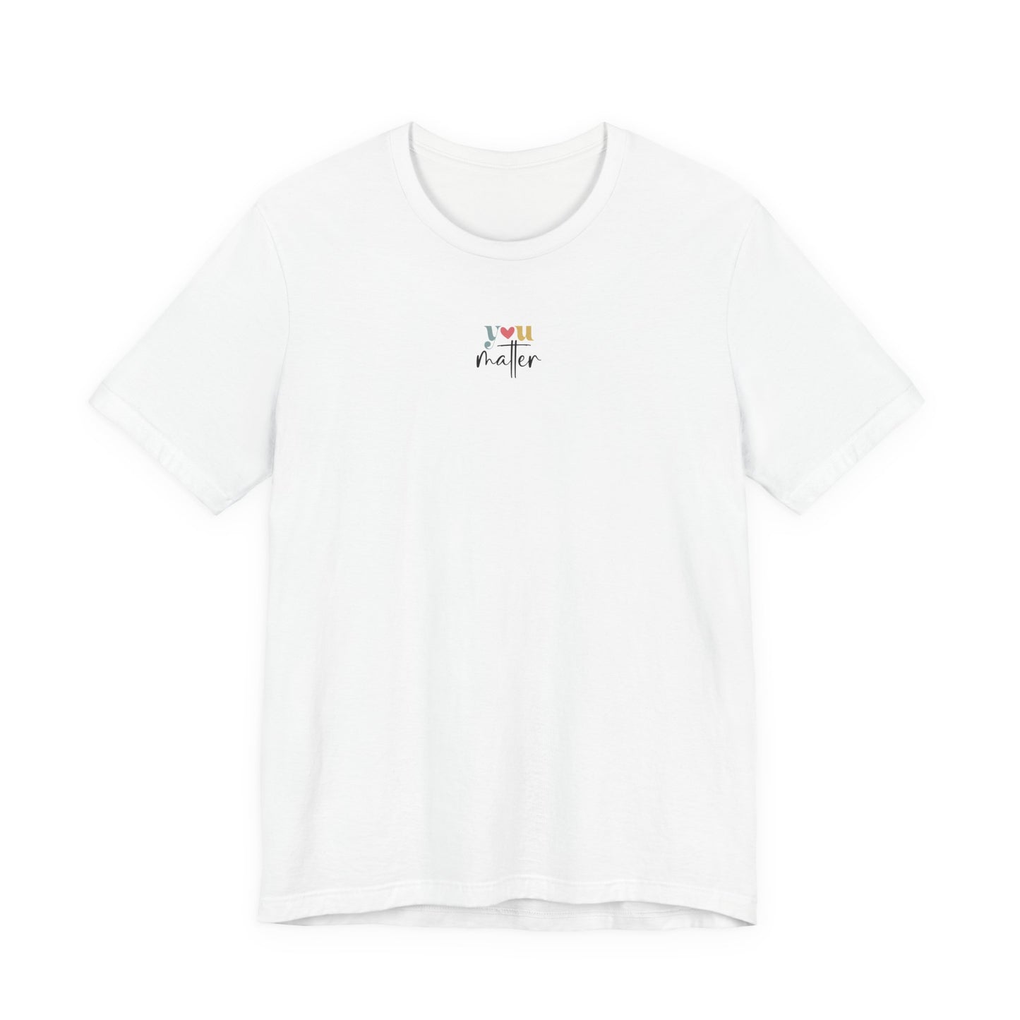 You Matter Tee: You Are Amazing, Beautiful, and Enough, Perfect Gift for Friends, Motivational T-Shirt, Women’s Empowerment [...]