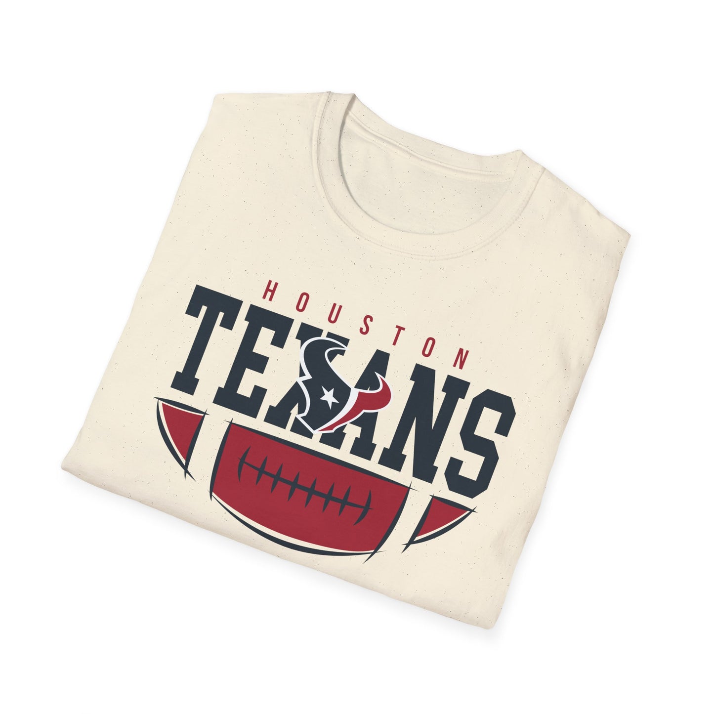Houston Texans Fan Unisex T-Shirt – Perfect for Game Day, Sports Events, or Casual Wear, Gift for Football Lovers, Comfy Style