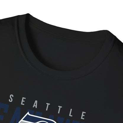 Seattle Seahawks Unisex Softstyle T-Shirt | NFL Fan Apparel, Game Day Shirt, Sports Gift, Casual Wear, Team Spirit Tee