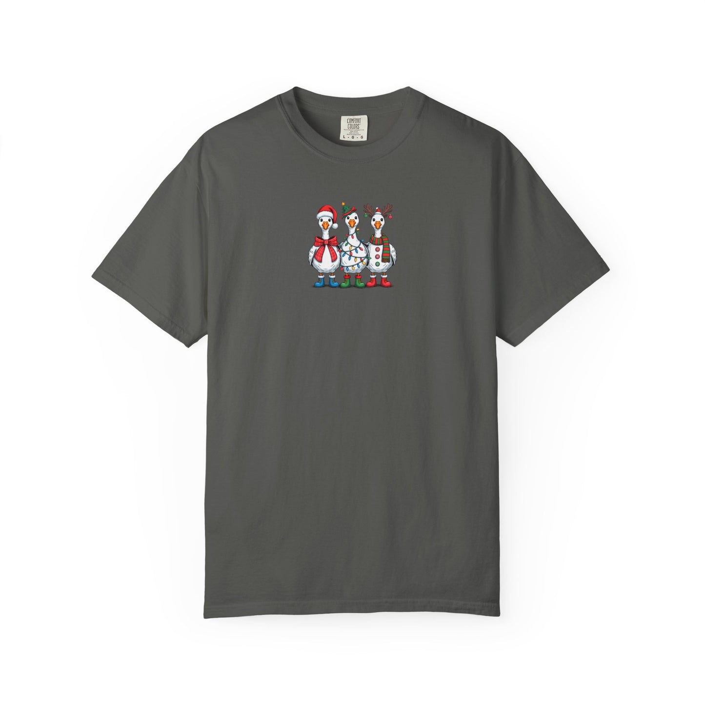 Christmas  Family T-Shirt — Holiday Cute  Trio Tee