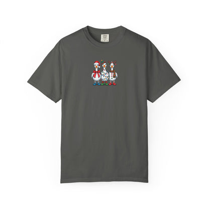 Christmas  Family T-Shirt — Holiday Cute  Trio Tee