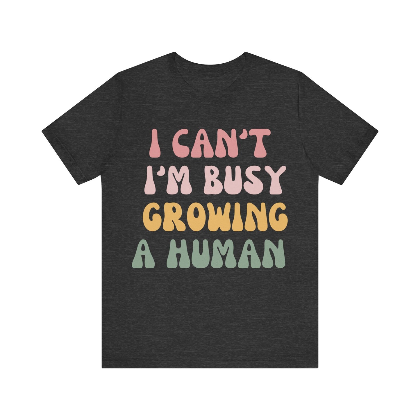 I Can't I'm busy Growing a Human