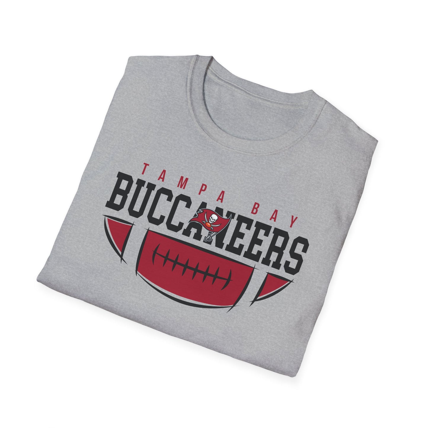 Tampa Bay Buccaneers Unisex Softstyle T-Shirt, Football Fan Shirt, Game Day Tee, Sports Apparel, Gift for Sports Lovers