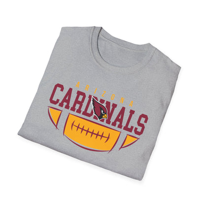 Arizona Cardinals Unisex Softstyle T-Shirt | Sports Fan Apparel, Game Day Top, Casual Wear, Gift for Him, Birthday Present