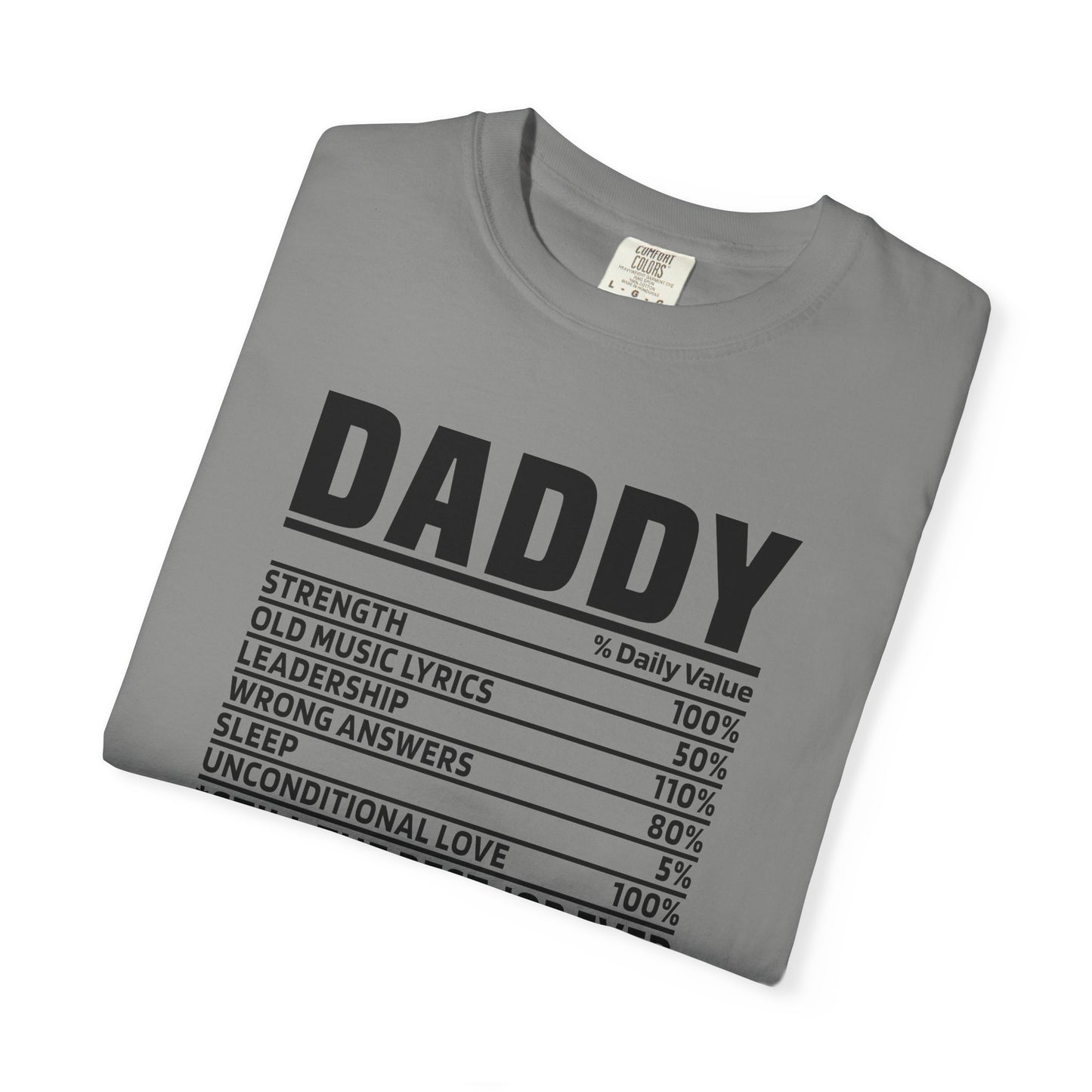 Father's Day Gift T-Shirt, Funny Dad Tee, Unisex Garment-Dyed Shirt, Best Dad Ever Tee, Birthday Gift for Dad, Casual Everyday Wear