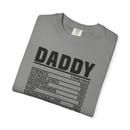 Father's Day Gift T-Shirt, Funny Dad Tee, Unisex Garment-Dyed Shirt, Best Dad Ever Tee, Birthday Gift for Dad, Casual Everyday Wear