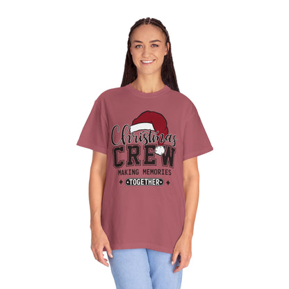 Christmas Crew T-Shirt — "Making Memories Together" Holiday Tee
