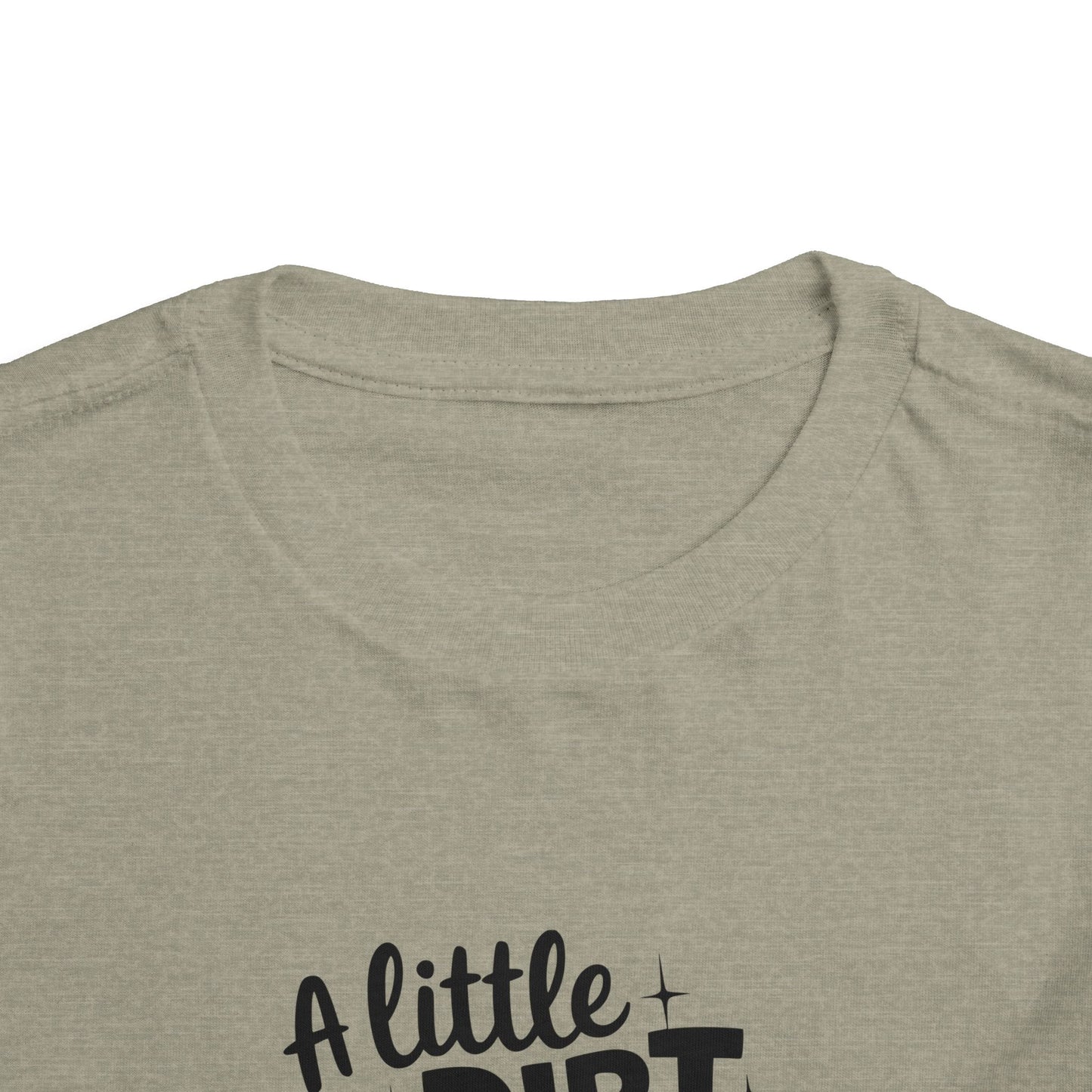 Toddler Dirt Adventure Tee | Playful Kids Shirt, Gift for Little Explorers, Unique Toddler Outfit, Funny Child T-Shirt, Birthday Gift