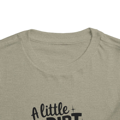 Toddler Dirt Adventure Tee | Playful Kids Shirt, Gift for Little Explorers, Unique Toddler Outfit, Funny Child T-Shirt, Birthday Gift