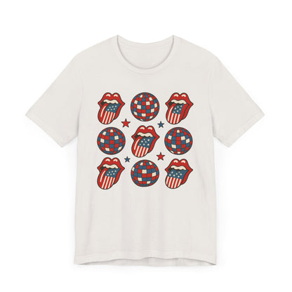 Retro Rock Band USA Tee, Vintage Music Shirt, Unisex Rock T-Shirt, Concert Outfit, Gift for Music Lovers, Summer Style Tee