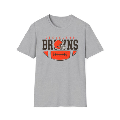 Cleveland Browns Unisex T-Shirt, Casual Sportswear, Game Day Outfit, Fan Merchandise, Gift for Football Lovers
