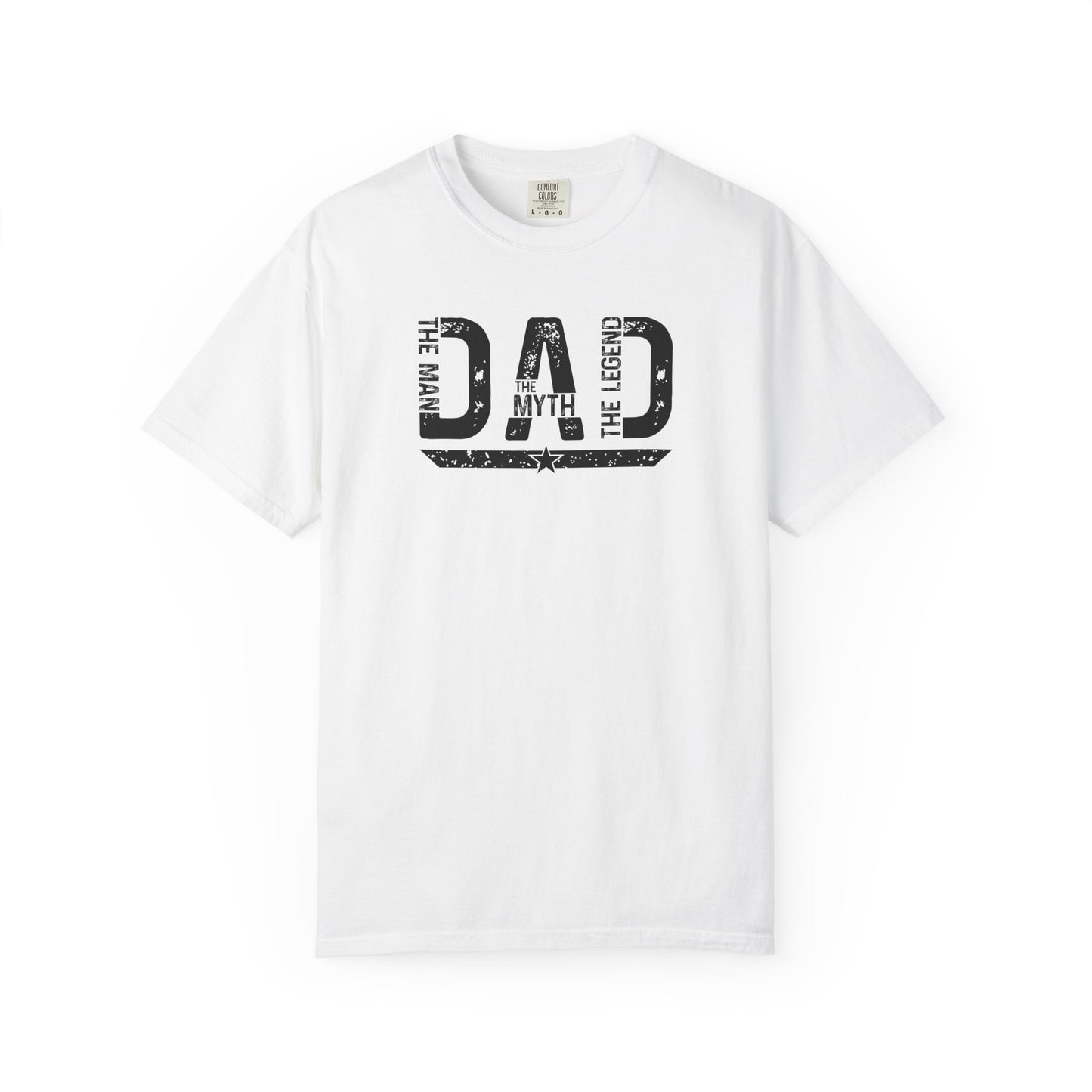 Dad Legend T-Shirt | Gift for Father's Day, Birthday, Unisex Tee, Casual Wear, Dad Life Shirt