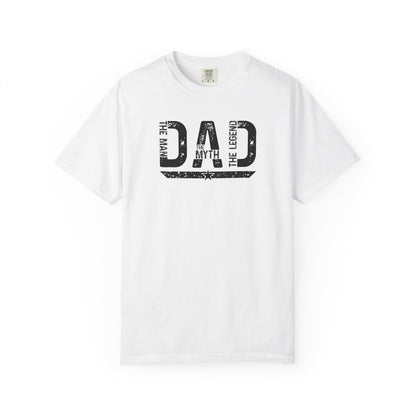 Dad Legend T-Shirt | Gift for Father's Day, Birthday, Unisex Tee, Casual Wear, Dad Life Shirt