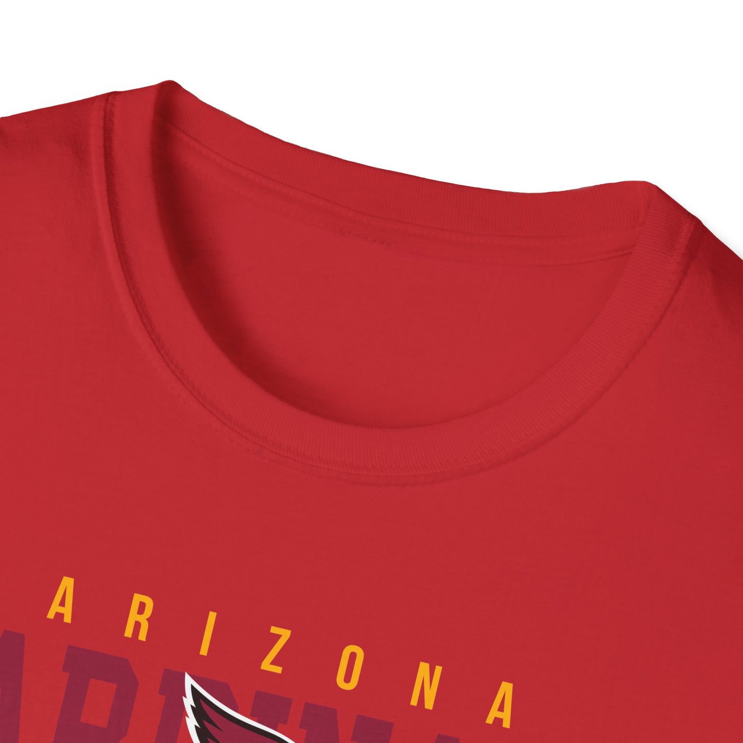 Arizona Cardinals Unisex Softstyle T-Shirt | Sports Fan Apparel, Game Day Top, Casual Wear, Gift for Him, Birthday Present