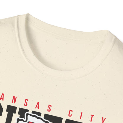 Kansas City Chiefs Unisex Softstyle T-Shirt, Football Fan Tee, Game Day Apparel, Sports Merchandise, Gift for Sports Lovers