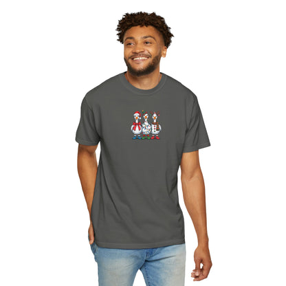 Christmas  Family T-Shirt — Holiday Cute  Trio Tee
