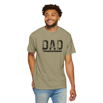 Dad Legend T-Shirt | Gift for Father's Day, Birthday, Unisex Tee, Casual Wear, Dad Life Shirt