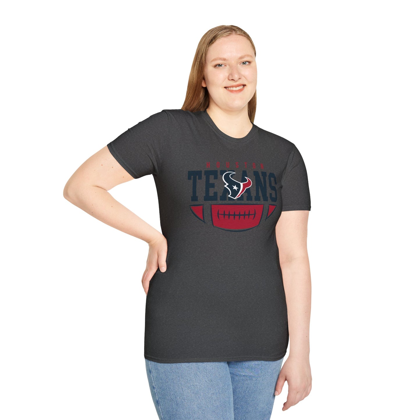 Houston Texans Fan Unisex T-Shirt – Perfect for Game Day, Sports Events, or Casual Wear, Gift for Football Lovers, Comfy Style