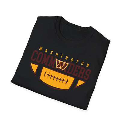 Washington Commanders Unisex Softstyle T-Shirt, Sports Tee, Football Fan Shirt, Casual Wear, Game Day Apparel, Gift for Him or Her