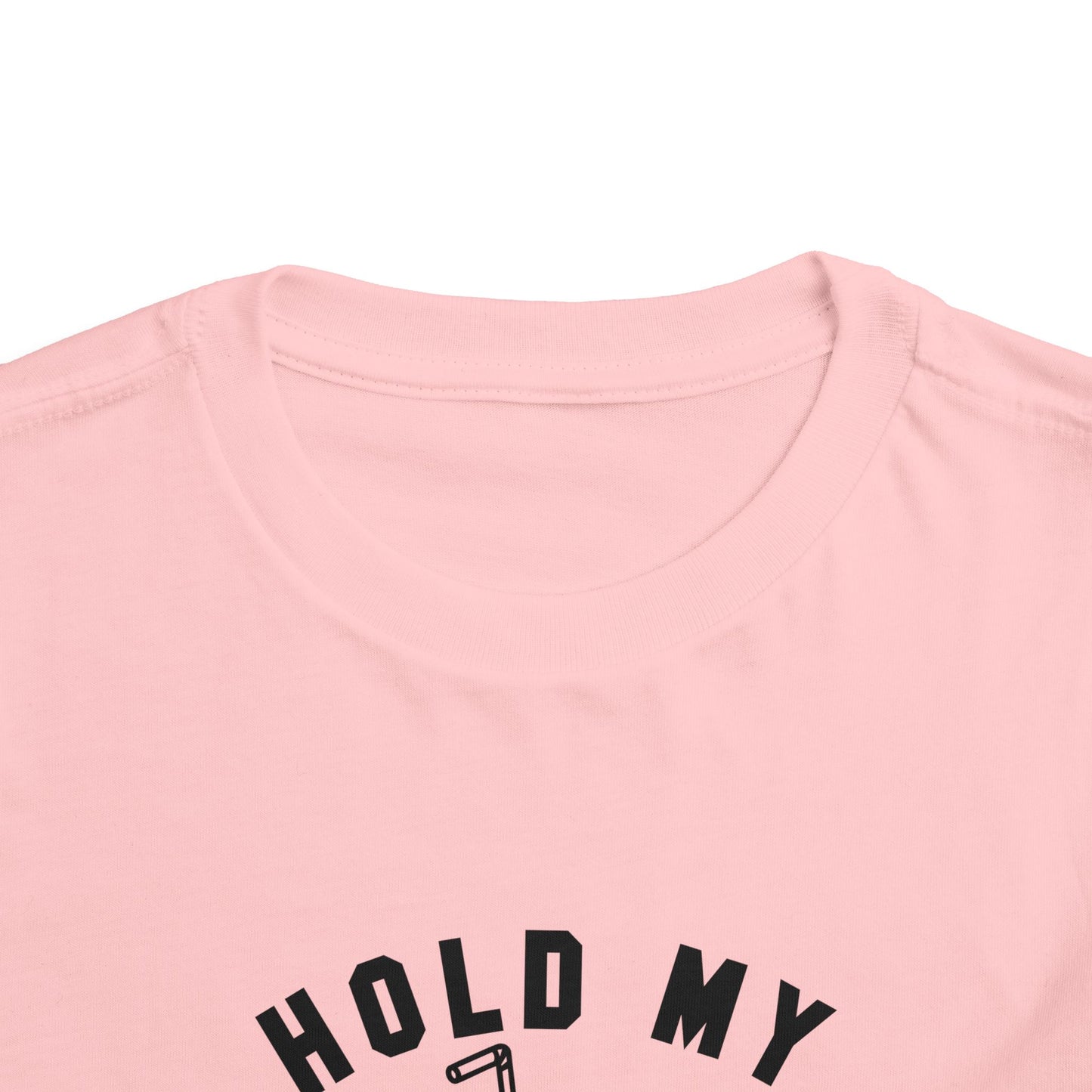 Fun Toddler Tee - "Hold My Juice Box and Watch This" - Perfect for Playdates, Birthdays, Summer Fun, Gift for Kids, Toddler Clothes