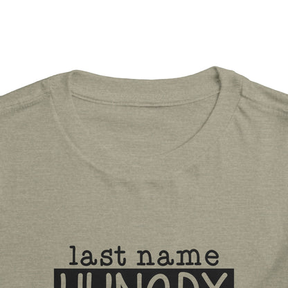 Personalized Toddler Tee - Always Hungry Shirt for Kids, Funny Gift for Birthdays, Playdates, Family Gatherings, Casual Wear