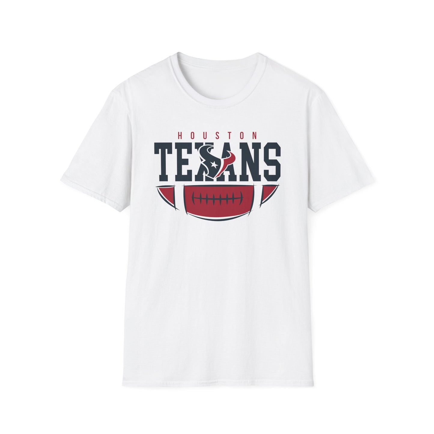 Houston Texans Fan Unisex T-Shirt – Perfect for Game Day, Sports Events, or Casual Wear, Gift for Football Lovers, Comfy Style