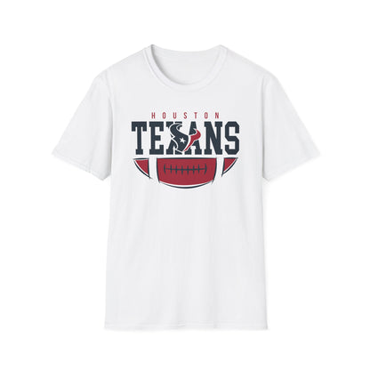 Houston Texans Fan Unisex T-Shirt – Perfect for Game Day, Sports Events, or Casual Wear, Gift for Football Lovers, Comfy Style