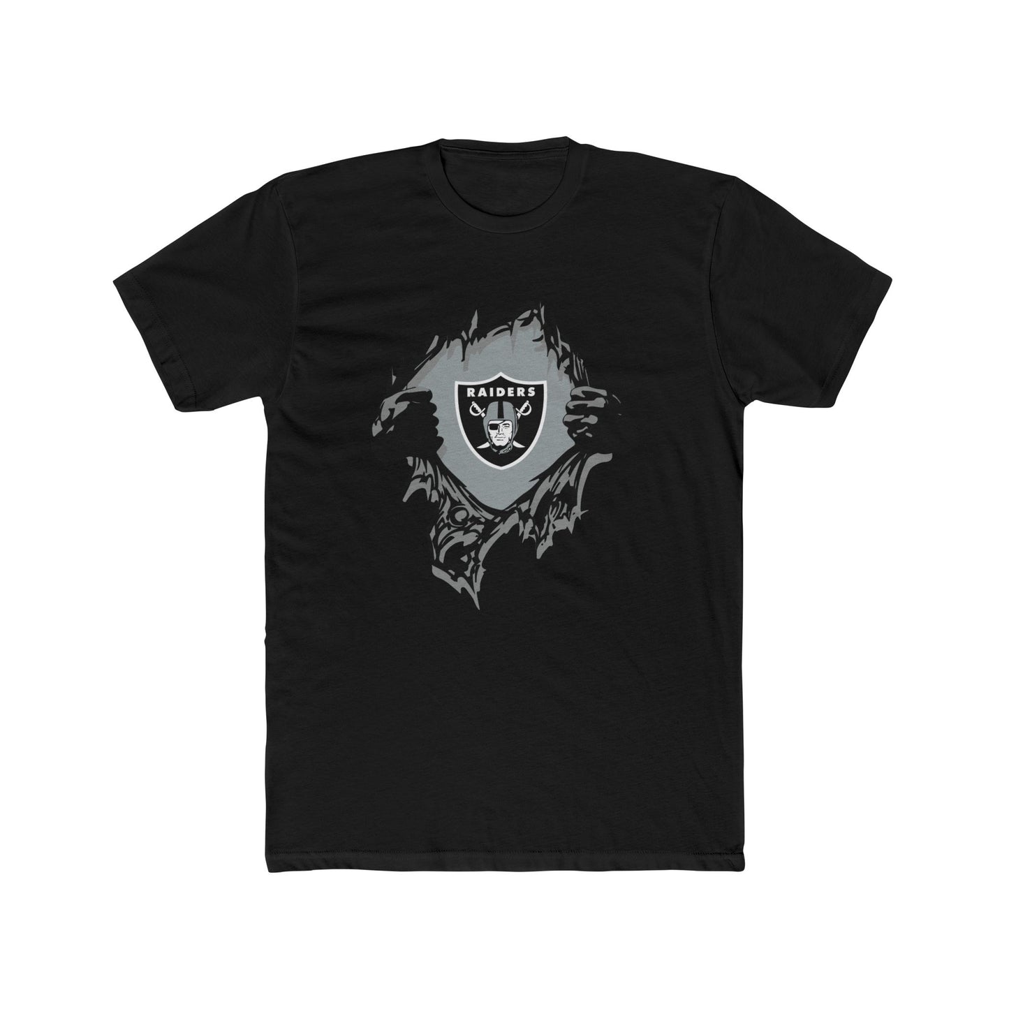 Las Vegas Raiders Graphic Tee, Fun Casual Wear for Football Fans, Gift for Sports Lovers, Unique Team Apparel, Everyday Comfort Tee