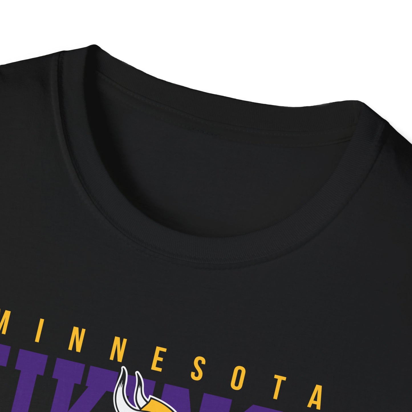 Minnesota Vikings Unisex T-Shirt - Softstyle Tee for Fans, Game Day Outfit, Unique Gift, Sports Apparel, Team Merchandise