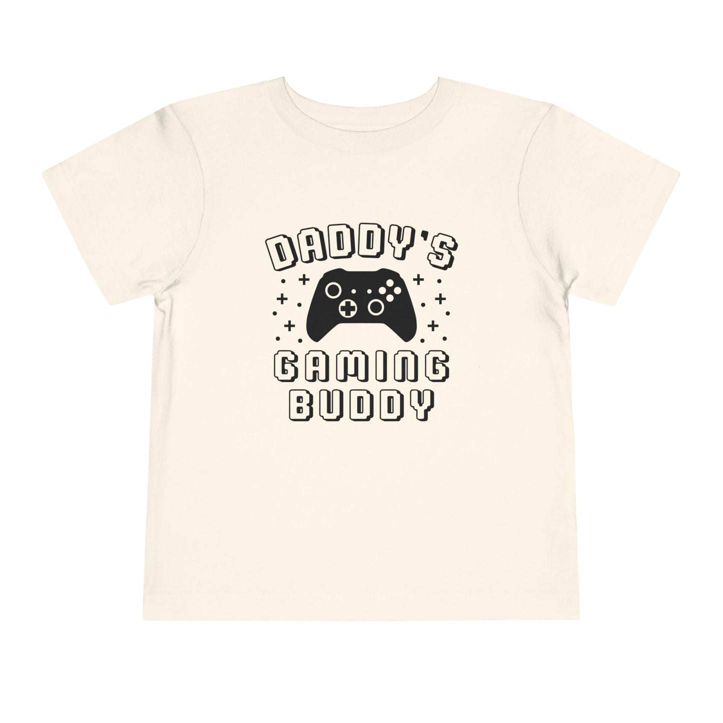 Gaming Buddy Toddler Tee, Kids Gaming Shirt, Father's Day Gift, Playdate Outfit, Fun Toddler Clothes
