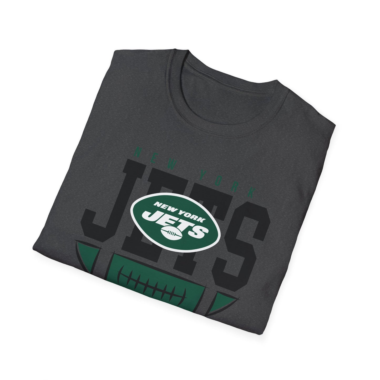 New York Jets Softstyle Unisex T-Shirt, Perfect for Game Day, Sports Fan Apparel, Casual Wear, NFL Gifts, Men's & Women's Fashion