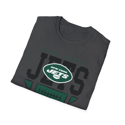 New York Jets Softstyle Unisex T-Shirt, Perfect for Game Day, Sports Fan Apparel, Casual Wear, NFL Gifts, Men's & Women's Fashion