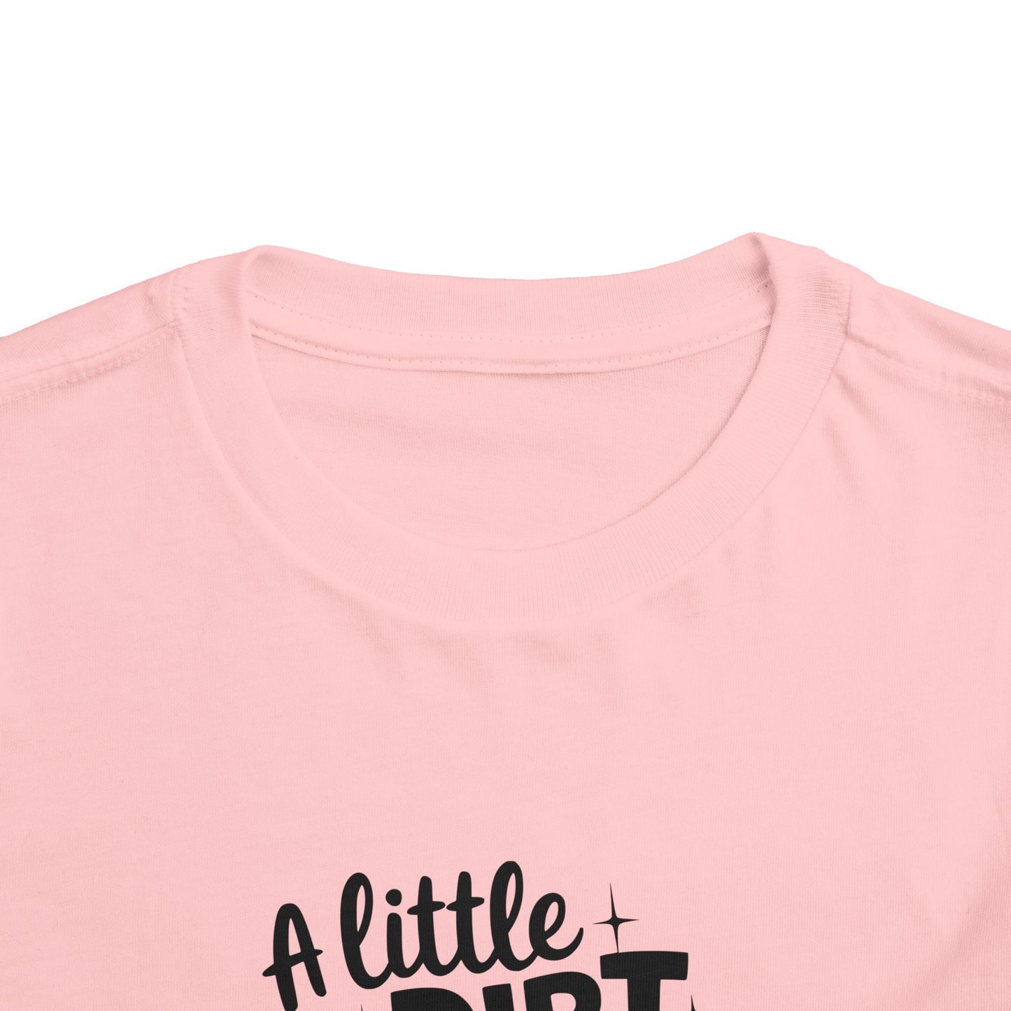 Toddler Dirt Adventure Tee | Playful Kids Shirt, Gift for Little Explorers, Unique Toddler Outfit, Funny Child T-Shirt, Birthday Gift