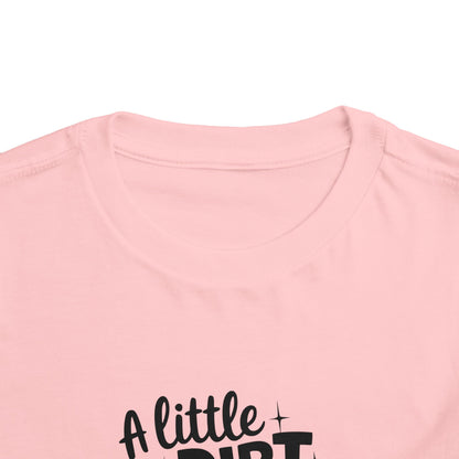 Toddler Dirt Adventure Tee | Playful Kids Shirt, Gift for Little Explorers, Unique Toddler Outfit, Funny Child T-Shirt, Birthday Gift