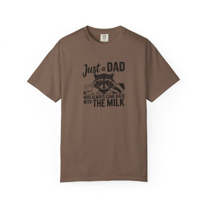 Just a Dad Garment-Dyed T-Shirt, Father’s Day Gift, Casual Wear, Dad Humor Tee, Gift for New Dads, Funny Tee for Dads
