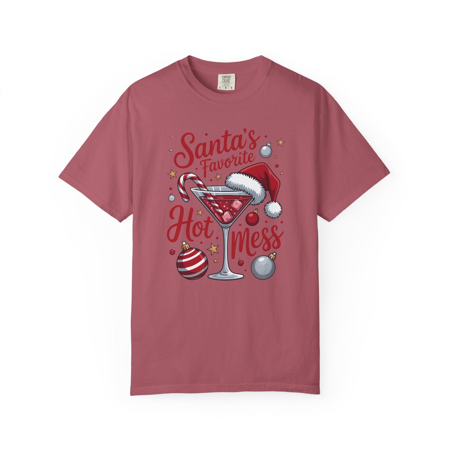 Santa’s Favorite Hot Mess T-Shirt
