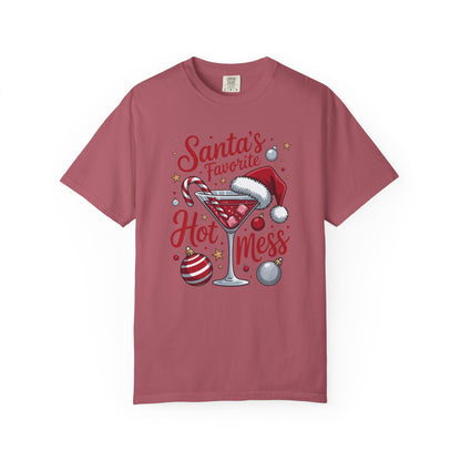 Santa’s Favorite Hot Mess T-Shirt