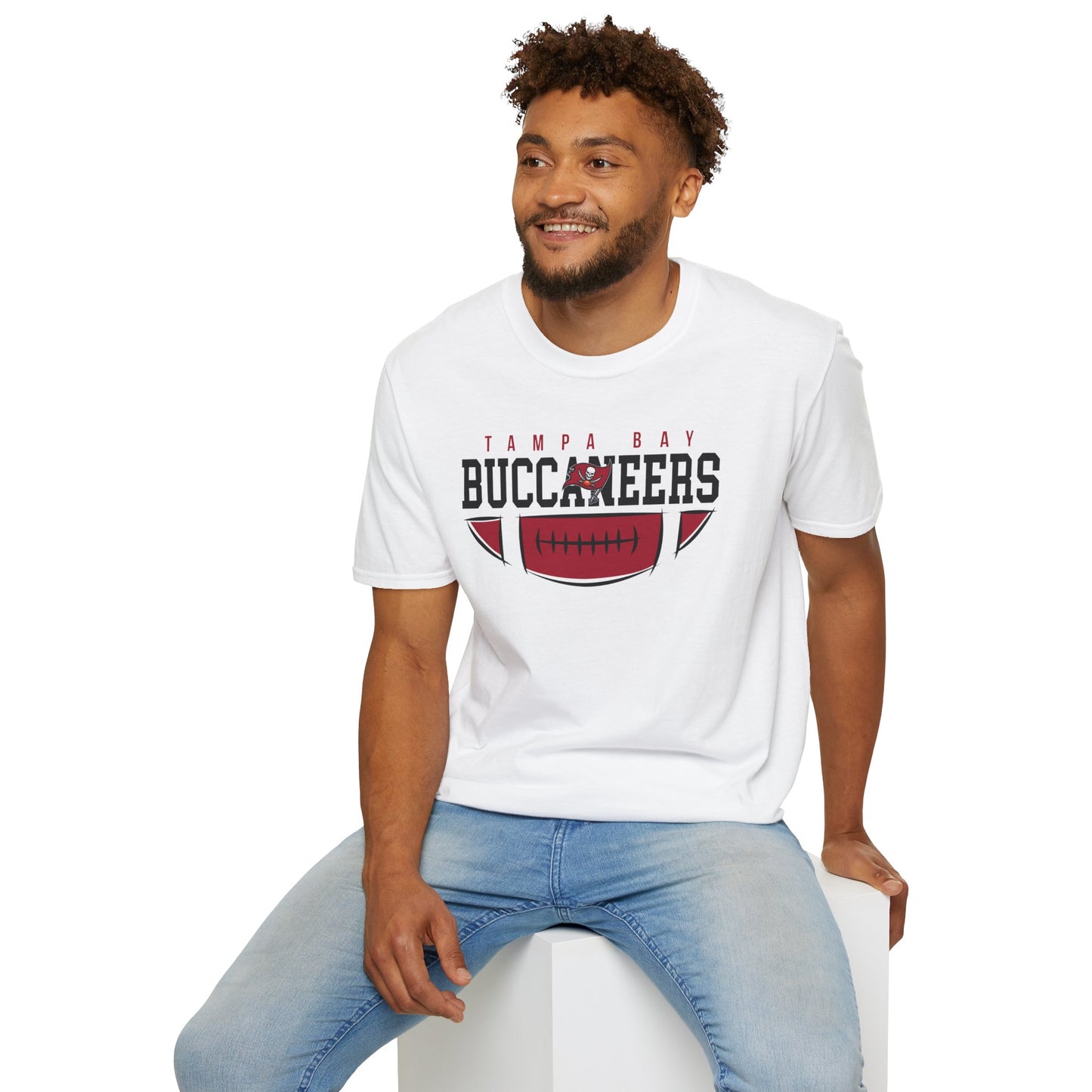 Tampa Bay Buccaneers Unisex Softstyle T-Shirt, Football Fan Shirt, Game Day Tee, Sports Apparel, Gift for Sports Lovers