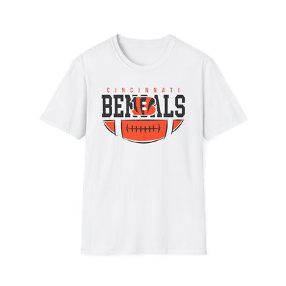Cincinnati Bengals Fan T-Shirt, Unisex Softstyle Tee, Game Day Shirt, Sports Apparel, Casual Wear
