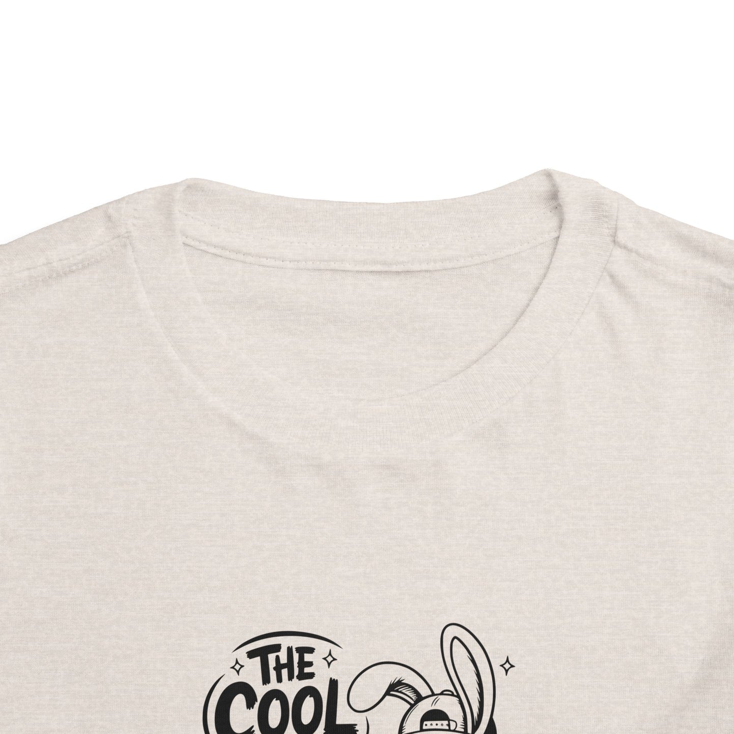 Cool Kid Toddler Tee, Cute Bunny T-Shirt for Kids, Fun Summer Outfit, Birthday Gift, Easter Apparel, Playdate Clothes