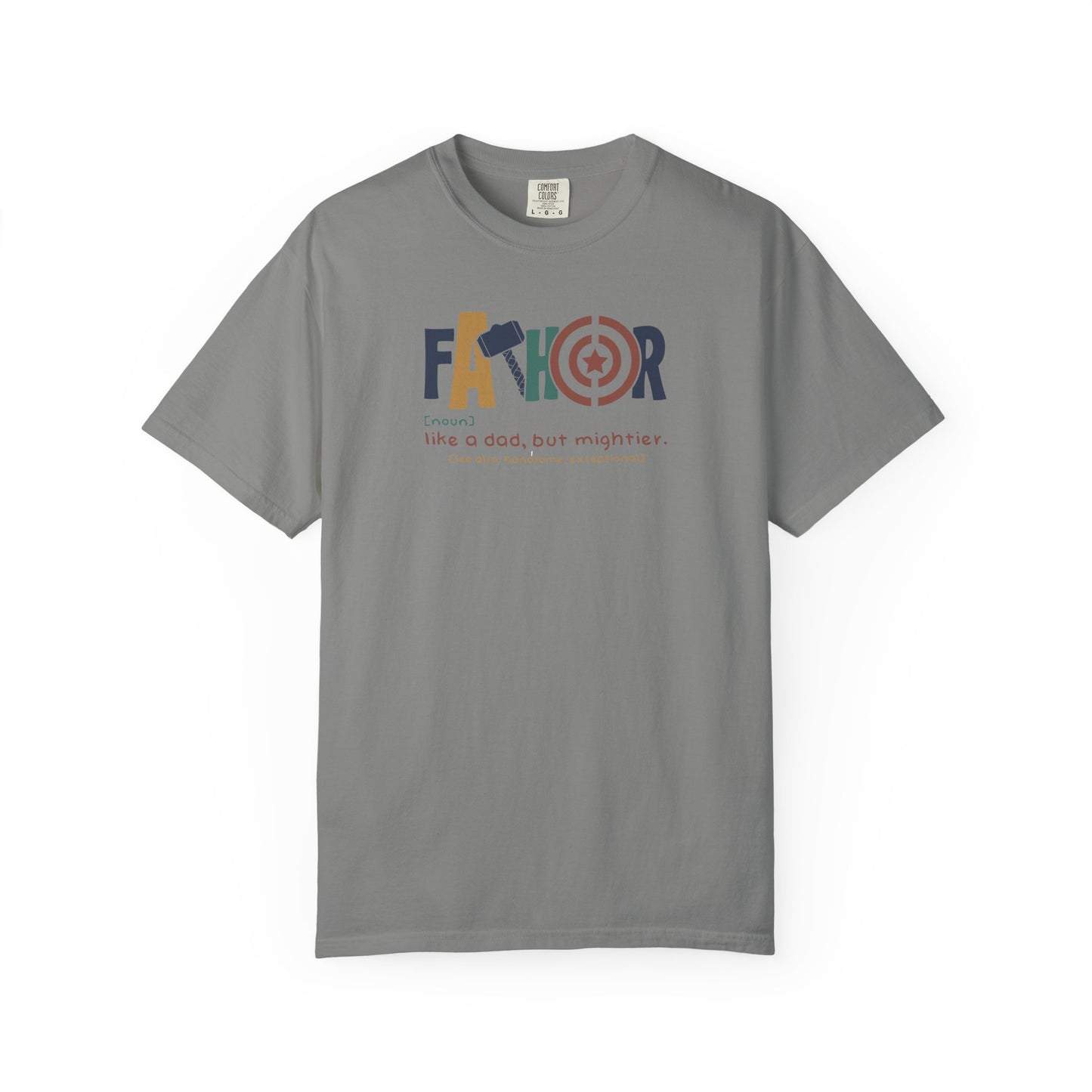 Father's Day Garment-Dyed T-Shirt, Funny Dad Tee, Unique Gift for Dads, Casual Wear, Birthday Present, Family Gatherings