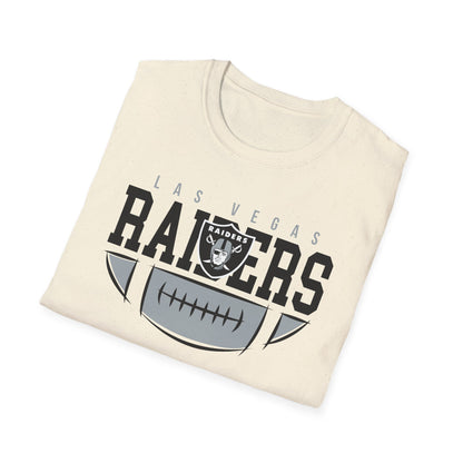Las Vegas Raiders Unisex T-Shirt, Game Day Apparel, Sports Fan Shirt, NFL Merchandise, Casual Wear, Gift for Fans