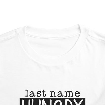 Personalized Toddler Tee - Always Hungry Shirt for Kids, Funny Gift for Birthdays, Playdates, Family Gatherings, Casual Wear