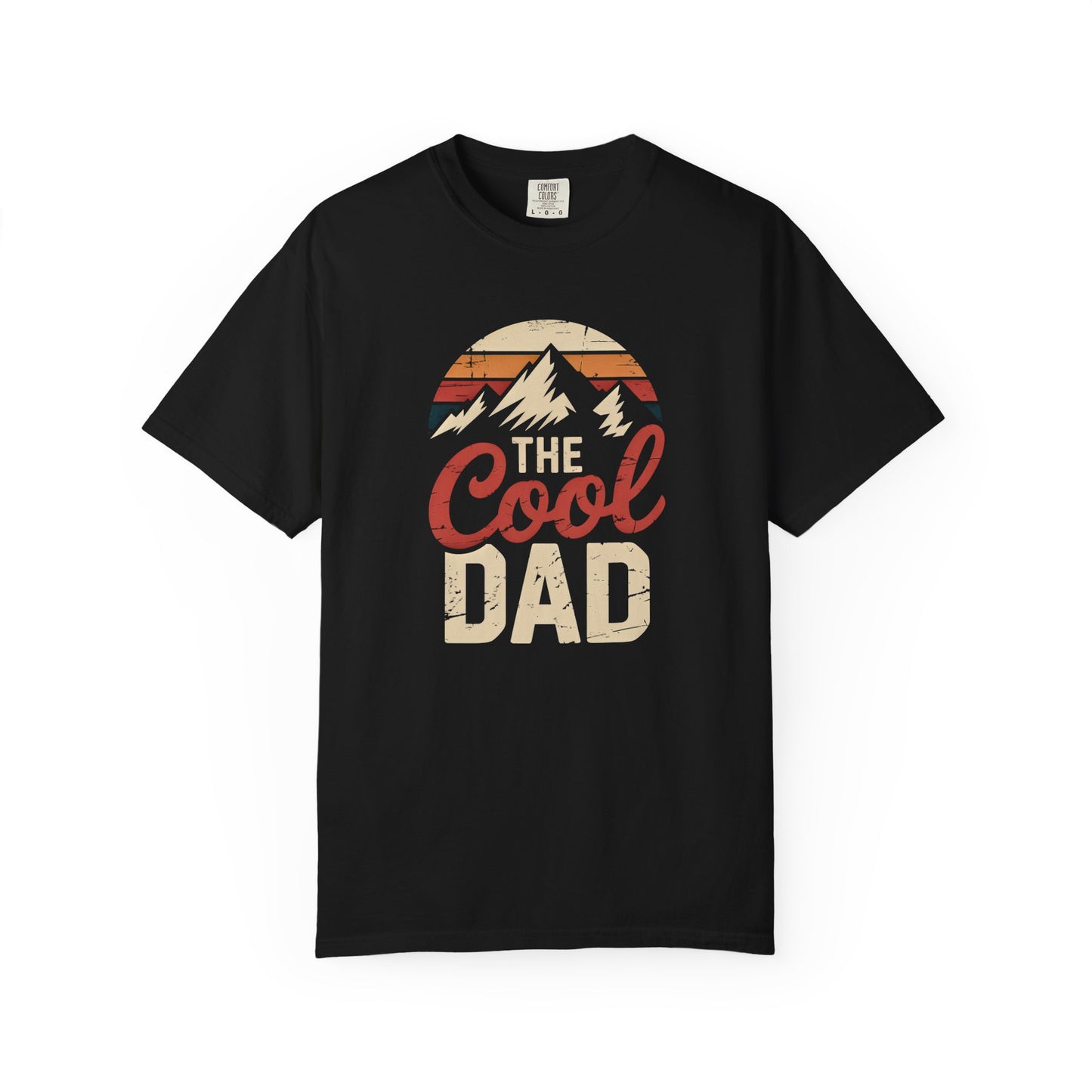 Cool Dad Unisex Garment-Dyed T-Shirt | Perfect Gift for Father's Day, Casual Wear, Dad's Birthday, Outdoor Adventures
