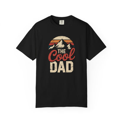 Cool Dad Unisex Garment-Dyed T-Shirt | Perfect Gift for Father's Day, Casual Wear, Dad's Birthday, Outdoor Adventures