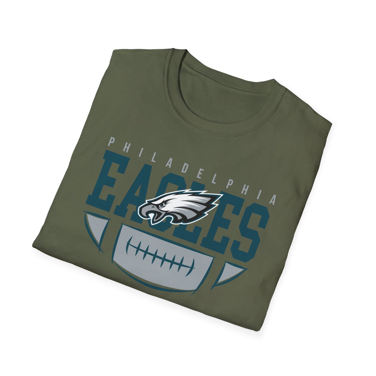 Philadelphia Eagles Fan T-Shirt | Unisex Softstyle Tee | Sports Apparel, Game Day Outfit, Team Pride, Gift for Fans, Casual Wear
