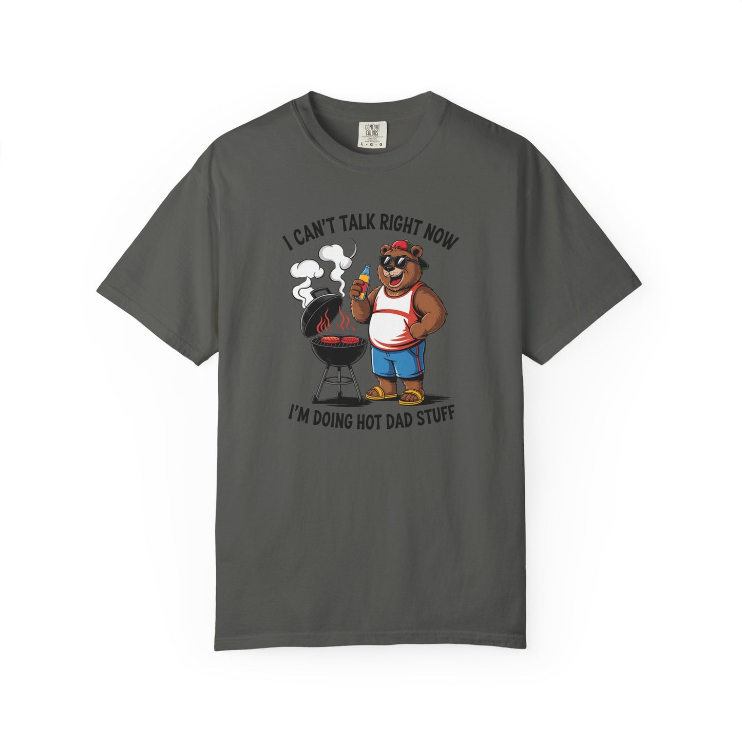 Dad Humor T-Shirt, Funny Dad Shirt, Gift for Dad, BBQ Tee, Father's Day Apparel, Casual Dad Outfit